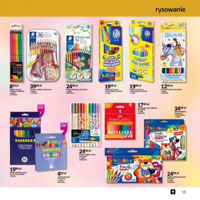 Empik - gazetka promocyjna Witaj w klubie wzorowo przygotowanych od środy 27.08 do wtorku 09.09 - strona 15 Empik - gazetka promocyjna Witaj w klubie wzorowo przygotowanych od środy 27.08 do wtorku 09.09 - strona 15