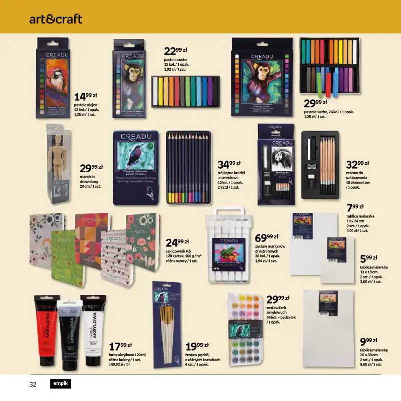 Empik - gazetka promocyjna Witaj w klubie wzorowo przygotowanych od środy 27.08 do wtorku 09.09 - strona 32