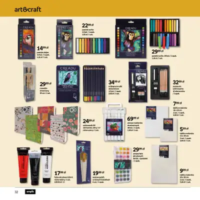 Empik - gazetka promocyjna Witaj w klubie wzorowo przygotowanych od środy 27.08 do wtorku 09.09 - strona 32 Empik - gazetka promocyjna Witaj w klubie wzorowo przygotowanych od środy 27.08 do wtorku 09.09 - strona 32