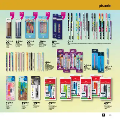 Empik - gazetka promocyjna Witaj w klubie wzorowo przygotowanych od środy 27.08 do wtorku 09.09 - strona 13 Empik - gazetka promocyjna Witaj w klubie wzorowo przygotowanych od środy 27.08 do wtorku 09.09 - strona 13