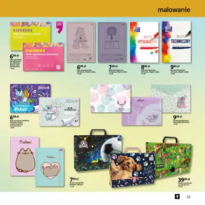 Empik - gazetka promocyjna Witaj w klubie wzorowo przygotowanych od środy 27.08 do wtorku 09.09 - strona 23 Empik - gazetka promocyjna Witaj w klubie wzorowo przygotowanych od środy 27.08 do wtorku 09.09 - strona 23