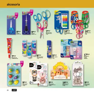 Empik - gazetka promocyjna Witaj w klubie wzorowo przygotowanych od środy 27.08 do wtorku 09.09 - strona 20 Empik - gazetka promocyjna Witaj w klubie wzorowo przygotowanych od środy 27.08 do wtorku 09.09 - strona 20
