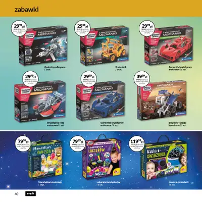 Empik - gazetka promocyjna Witaj w klubie wzorowo przygotowanych od środy 27.08 do wtorku 09.09 - strona 40 Empik - gazetka promocyjna Witaj w klubie wzorowo przygotowanych od środy 27.08 do wtorku 09.09 - strona 40