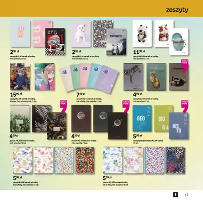 Empik - gazetka promocyjna Witaj w klubie wzorowo przygotowanych od środy 27.08 do wtorku 09.09 - strona 17 Empik - gazetka promocyjna Witaj w klubie wzorowo przygotowanych od środy 27.08 do wtorku 09.09 - strona 17