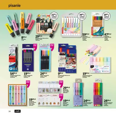 Empik - gazetka promocyjna Witaj w klubie wzorowo przygotowanych od środy 27.08 do wtorku 09.09 - strona 14 Empik - gazetka promocyjna Witaj w klubie wzorowo przygotowanych od środy 27.08 do wtorku 09.09 - strona 14