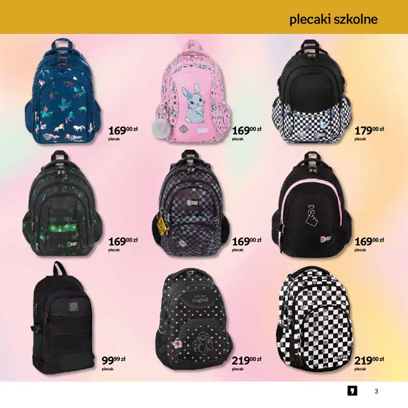 Empik - gazetka promocyjna Witaj w klubie wzorowo przygotowanych od środy 27.08 do wtorku 09.09 - strona 3