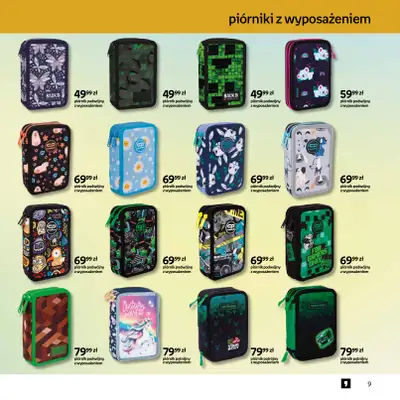 Empik - gazetka promocyjna Witaj w klubie wzorowo przygotowanych od środy 27.08 do wtorku 09.09 - strona 9 Empik - gazetka promocyjna Witaj w klubie wzorowo przygotowanych od środy 27.08 do wtorku 09.09 - strona 9