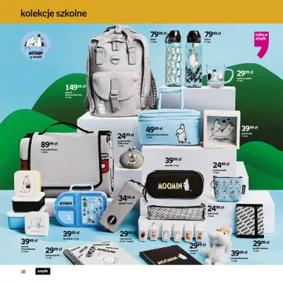 Empik - gazetka promocyjna Witaj w klubie wzorowo przygotowanych od środy 27.08 do wtorku 09.09 - strona 38 Empik - gazetka promocyjna Witaj w klubie wzorowo przygotowanych od środy 27.08 do wtorku 09.09 - strona 38