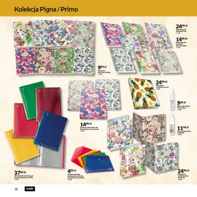 Empik - gazetka promocyjna Witaj w klubie wzorowo przygotowanych od środy 27.08 do wtorku 09.09 - strona 26 Empik - gazetka promocyjna Witaj w klubie wzorowo przygotowanych od środy 27.08 do wtorku 09.09 - strona 26