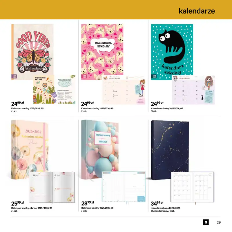 Empik - gazetka promocyjna Witaj w klubie wzorowo przygotowanych od środy 27.08 do wtorku 09.09 - strona 29