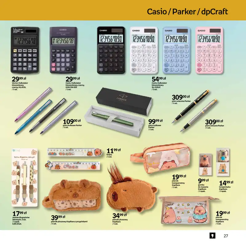 Empik - gazetka promocyjna Witaj w klubie wzorowo przygotowanych od środy 27.08 do wtorku 09.09 - strona 27