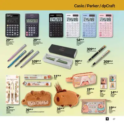 Empik - gazetka promocyjna Witaj w klubie wzorowo przygotowanych od środy 27.08 do wtorku 09.09 - strona 27 Empik - gazetka promocyjna Witaj w klubie wzorowo przygotowanych od środy 27.08 do wtorku 09.09 - strona 27