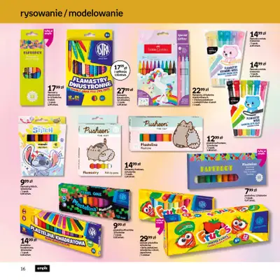 Empik - gazetka promocyjna Witaj w klubie wzorowo przygotowanych od środy 27.08 do wtorku 09.09 - strona 16 Empik - gazetka promocyjna Witaj w klubie wzorowo przygotowanych od środy 27.08 do wtorku 09.09 - strona 16