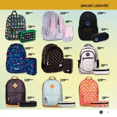 Empik - gazetka promocyjna Witaj w klubie wzorowo przygotowanych od środy 27.08 do wtorku 09.09 - strona 5 Empik - gazetka promocyjna Witaj w klubie wzorowo przygotowanych od środy 27.08 do wtorku 09.09 - strona 5