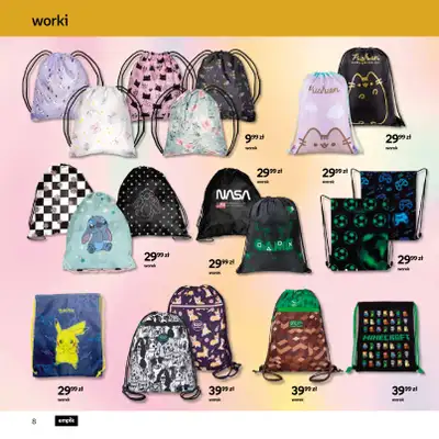 Empik - gazetka promocyjna Witaj w klubie wzorowo przygotowanych od środy 27.08 do wtorku 09.09 - strona 8 Empik - gazetka promocyjna Witaj w klubie wzorowo przygotowanych od środy 27.08 do wtorku 09.09 - strona 8