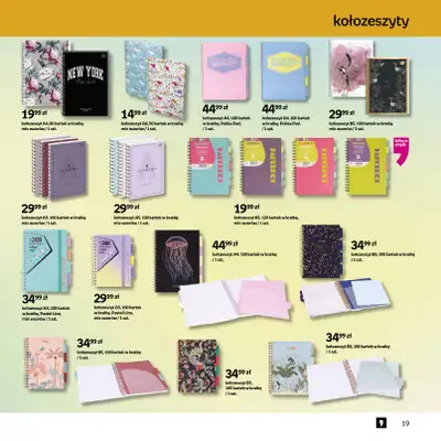 Empik - gazetka promocyjna Witaj w klubie wzorowo przygotowanych od środy 27.08 do wtorku 09.09 - strona 19 Empik - gazetka promocyjna Witaj w klubie wzorowo przygotowanych od środy 27.08 do wtorku 09.09 - strona 19