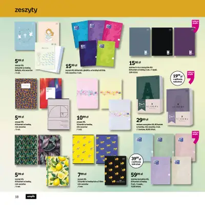 Empik - gazetka promocyjna Witaj w klubie wzorowo przygotowanych od środy 27.08 do wtorku 09.09 - strona 18 Empik - gazetka promocyjna Witaj w klubie wzorowo przygotowanych od środy 27.08 do wtorku 09.09 - strona 18