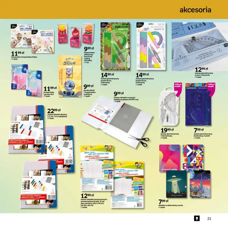 Empik - gazetka promocyjna Witaj w klubie wzorowo przygotowanych od środy 27.08 do wtorku 09.09 - strona 21