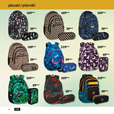 Empik - gazetka promocyjna Witaj w klubie wzorowo przygotowanych od środy 27.08 do wtorku 09.09 - strona 4 Empik - gazetka promocyjna Witaj w klubie wzorowo przygotowanych od środy 27.08 do wtorku 09.09 - strona 4