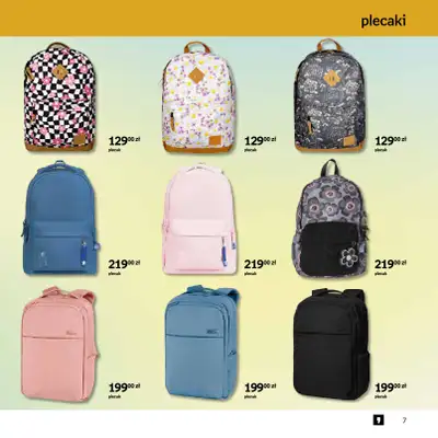 Empik - gazetka promocyjna Witaj w klubie wzorowo przygotowanych od środy 27.08 do wtorku 09.09 - strona 7 Empik - gazetka promocyjna Witaj w klubie wzorowo przygotowanych od środy 27.08 do wtorku 09.09 - strona 7