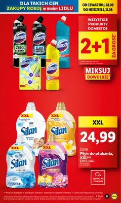 Lidl - gazetka promocyjna Oferta od czwartku od czwartku 28.08 do niedzieli 31.08 - strona 11