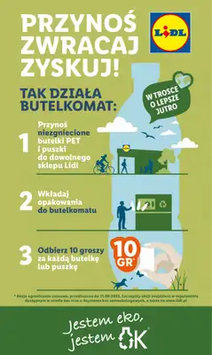Lidl - gazetka promocyjna Oferta od czwartku od czwartku 28.08 do niedzieli 31.08 - strona 34