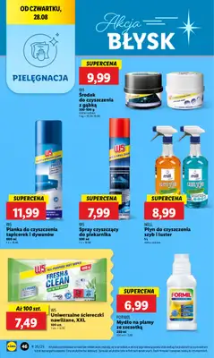Lidl - gazetka promocyjna Oferta od czwartku od czwartku 28.08 do niedzieli 31.08 - strona 52