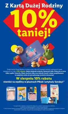 Lidl - gazetka promocyjna Oferta od czwartku od czwartku 28.08 do niedzieli 31.08 - strona 58
