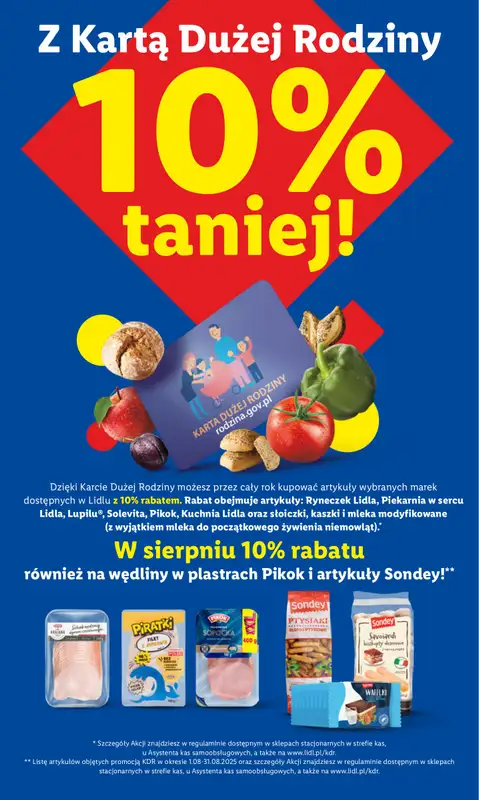 Lidl - gazetka promocyjna Oferta od czwartku od czwartku 28.08 do niedzieli 31.08 - strona 58