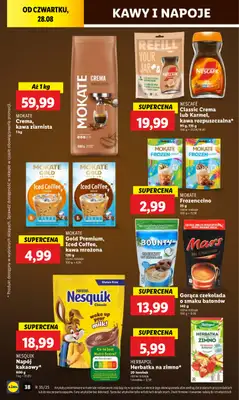 Lidl - gazetka promocyjna Oferta od czwartku od czwartku 28.08 do niedzieli 31.08 - strona 42