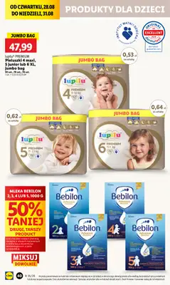Lidl - gazetka promocyjna Oferta od czwartku od czwartku 28.08 do niedzieli 31.08 - strona 44