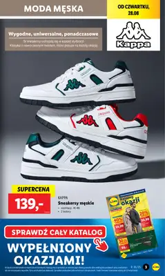 Lidl - gazetka promocyjna Oferta od czwartku od czwartku 28.08 do niedzieli 31.08 - strona 17