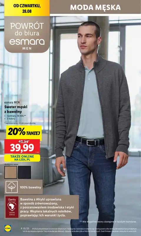 Lidl - gazetka promocyjna Oferta od czwartku od czwartku 28.08 do niedzieli 31.08 - strona 16
