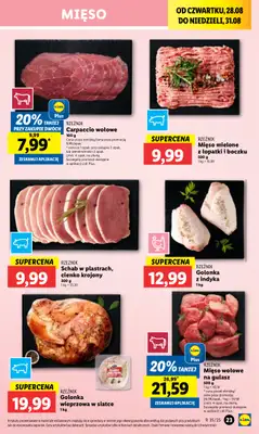 Lidl - gazetka promocyjna Oferta od czwartku od czwartku 28.08 do niedzieli 31.08 - strona 25
