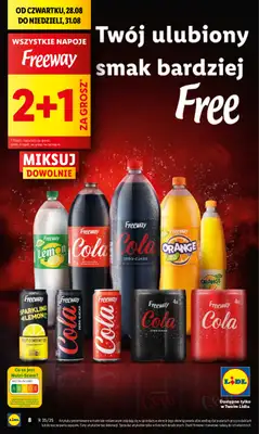 Lidl - gazetka promocyjna Oferta od czwartku od czwartku 28.08 do niedzieli 31.08 - strona 8