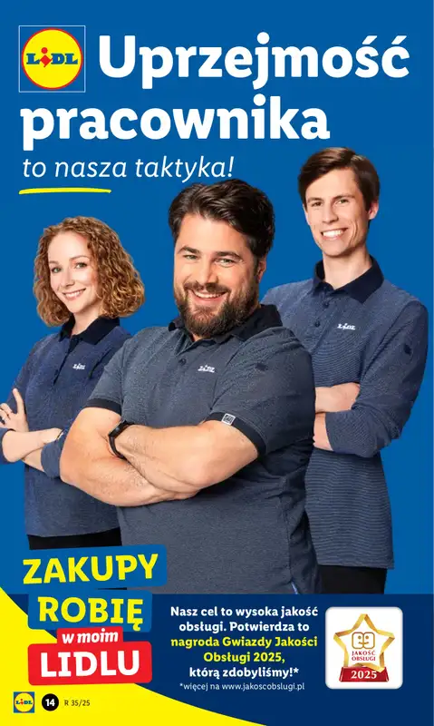 Lidl - gazetka promocyjna Oferta od czwartku od czwartku 28.08 do niedzieli 31.08 - strona 14