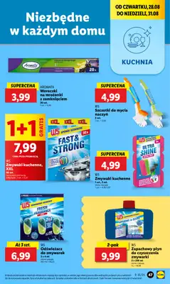 Lidl - gazetka promocyjna Oferta od czwartku od czwartku 28.08 do niedzieli 31.08 - strona 53