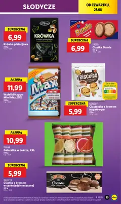 Lidl - gazetka promocyjna Oferta od czwartku od czwartku 28.08 do niedzieli 31.08 - strona 39