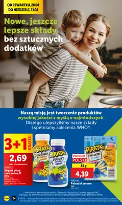 Lidl - gazetka promocyjna Oferta od czwartku od czwartku 28.08 do niedzieli 31.08 - strona 26