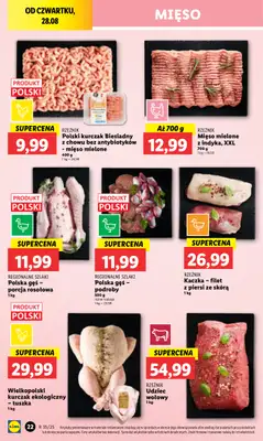 Lidl - gazetka promocyjna Oferta od czwartku od czwartku 28.08 do niedzieli 31.08 - strona 24