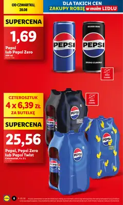 Lidl - gazetka promocyjna Oferta od czwartku od czwartku 28.08 do niedzieli 31.08 - strona 6