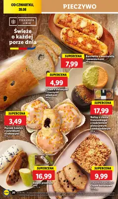 Lidl - gazetka promocyjna Oferta od czwartku od czwartku 28.08 do niedzieli 31.08 - strona 22