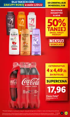 Lidl - gazetka promocyjna Oferta od czwartku od czwartku 28.08 do niedzieli 31.08 - strona 9