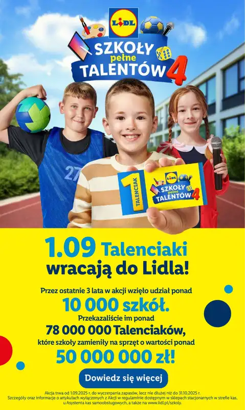 Lidl - gazetka promocyjna Oferta od czwartku od czwartku 28.08 do niedzieli 31.08 - strona 15