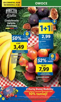 Lidl - gazetka promocyjna Oferta od czwartku od czwartku 28.08 do niedzieli 31.08 - strona 18