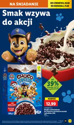 Lidl - gazetka promocyjna Oferta od czwartku od czwartku 28.08 do niedzieli 31.08 - strona 41