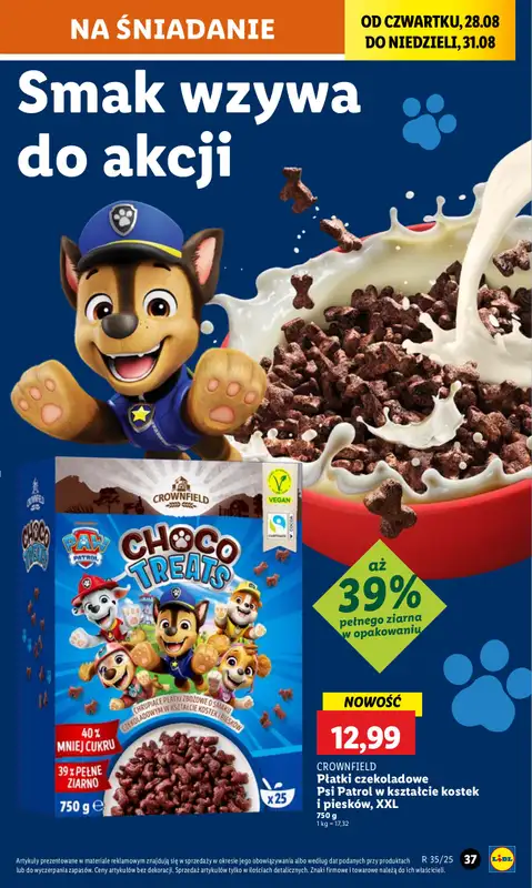 Lidl - gazetka promocyjna Oferta od czwartku od czwartku 28.08 do niedzieli 31.08 - strona 41