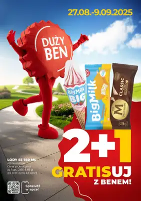 Duży Ben - gazetka promocyjna Gazetka od środy 27.08 do wtorku 09.09