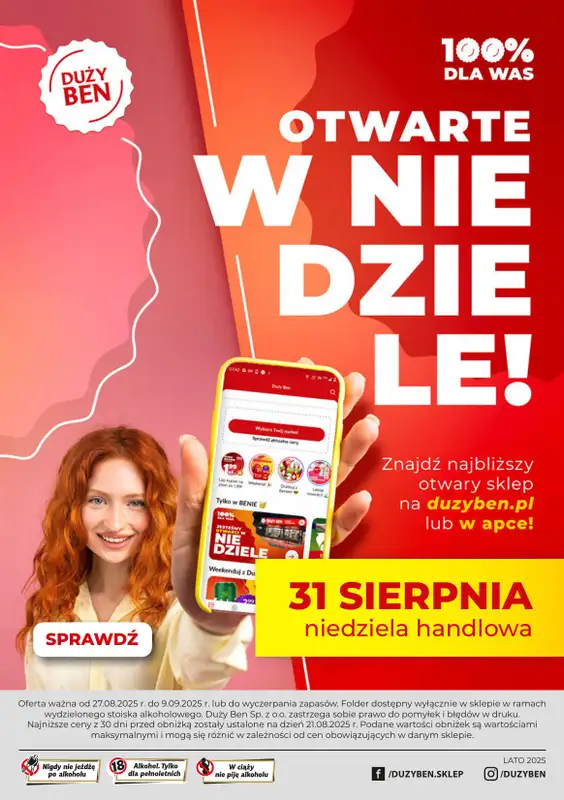 Duży Ben - gazetka promocyjna Gazetka od środy 27.08 do wtorku 09.09 - strona 14
