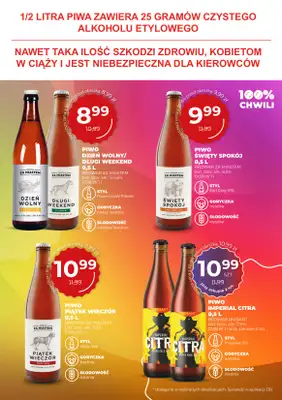 Duży Ben - gazetka promocyjna Gazetka piwna od środy 27.08 do wtorku 09.09 - strona 15